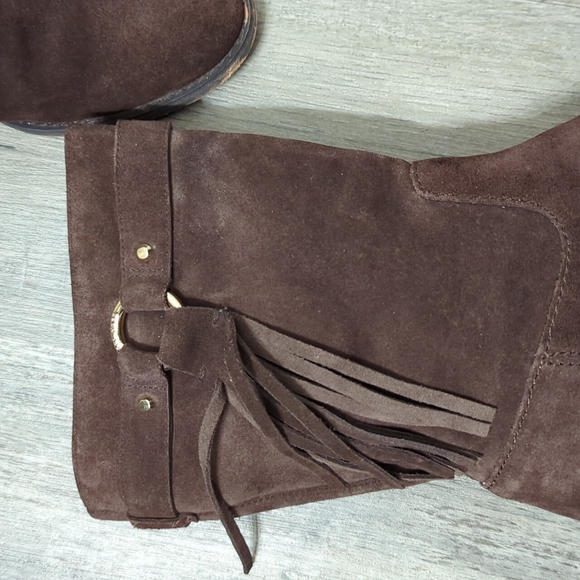 Michael kors Suede Boots - Picture 6 of 7